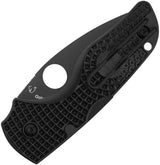 Spyderco Lil' Native Lockback Knife - Black DLC Blade, 2.38in, Lightweight EDC by Spyderco