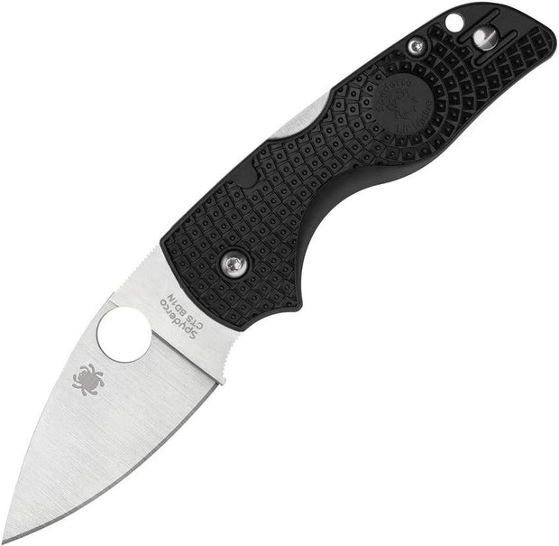 Spyderco Lil' Native Lockback Satin C230PBK by Spyderco