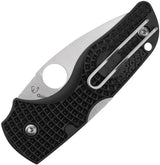 Spyderco Lil' Native Lockback Satin CTS-BD1 Blade - Compact EDC Knife for Everyday Carry by Spyderco