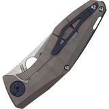 Spyderco Drunken RIL CPM S90V Folding Knife - Carbon Fiber Handle For Collectors by Spyderco