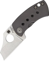 Spyderco McBee Framelock Knife C236TIP Titanium Handle Wharncliffe Blade CTS XHP Two And A Quarter Inch Closed EDC by Spyderco