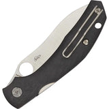 Spyderco Kapara Premium Compression Lock Knife - CPM S30V Blade And Carbon Fiber Handle For EDC by Spyderco
