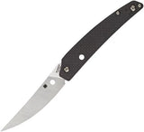 Spyderco Ikuchi Compression Lock EDC Knife CPM S30V Satin Blade Carbon Fiber G10 Handle For EDC Enthusiasts by Spyderco