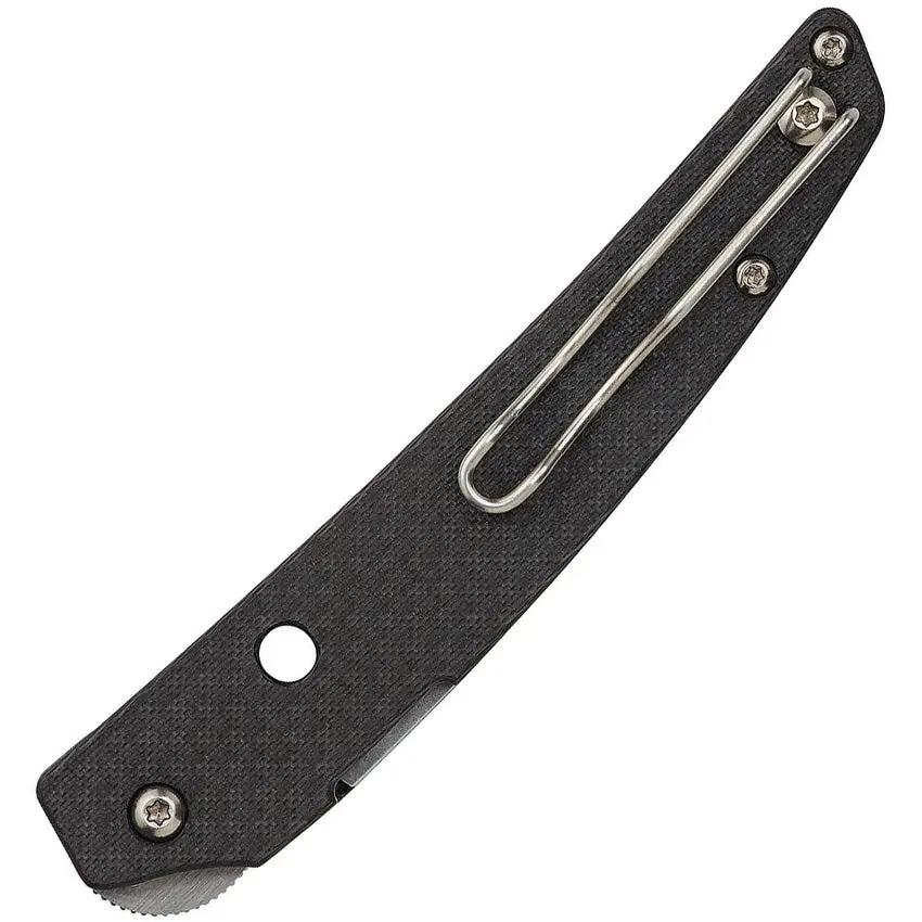 Spyderco Ikuchi Compression Lock EDC Knife CPM S30V Satin Blade Carbon Fiber G10 Handle For Everyday Carry Enthusiasts by Spyderco