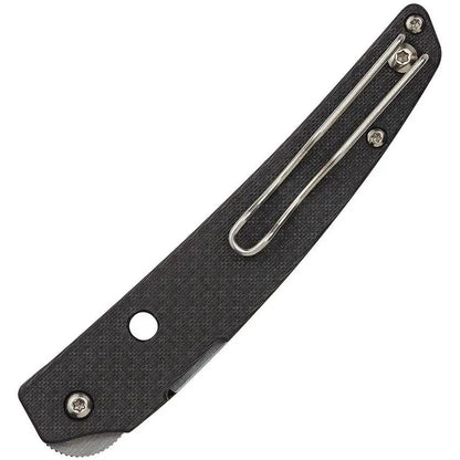 Spyderco Ikuchi Compression Lock EDC Knife CPM S30V Satin Blade Carbon Fiber G10 Handle For Everyday Carry Enthusiasts by Spyderco