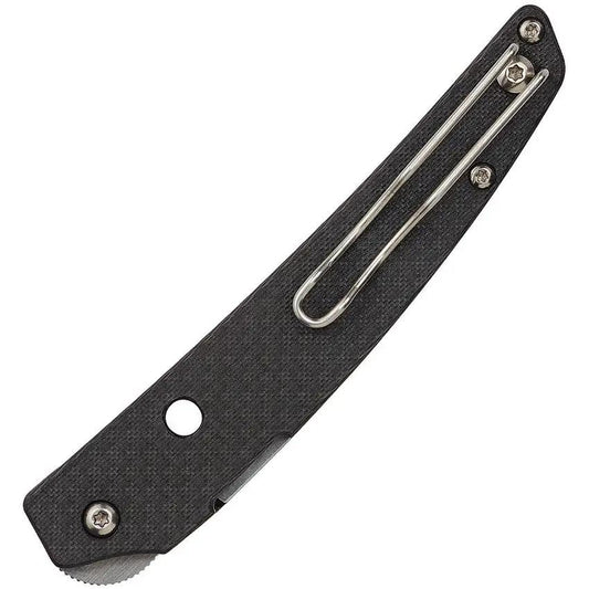 Spyderco Ikuchi Compression Lock EDC Knife CPM S30V Satin Blade Carbon Fiber G10 Handle For Everyday Carry Enthusiasts by Spyderco