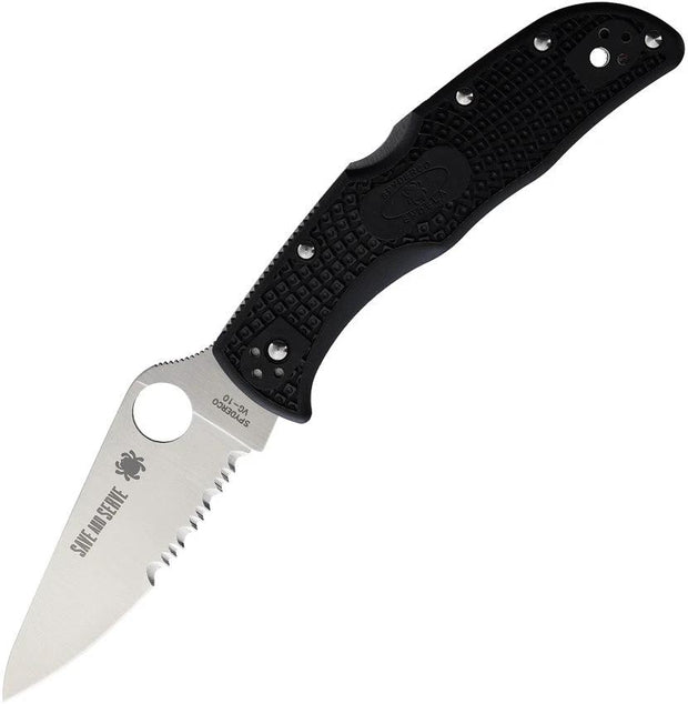 Spyderco Endela Lockback Red Line C243FPSBKRD by Spyderco