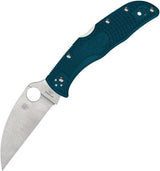 Spyderco Endela Lightweight Lockback Knife With K390 Wharncliffe Blade For EDC Enthusiasts by Spyderco