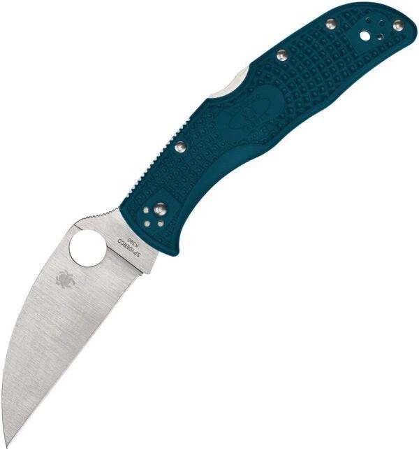 Spyderco Endela Lightweight Lockback Knife With K390 Wharncliffe Blade For EDC Enthusiasts by Spyderco