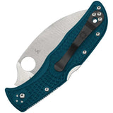 Spyderco Endela Lightweight Lockback Knife - K390 Wharncliffe Blade For EDC Enthusiasts by Spyderco