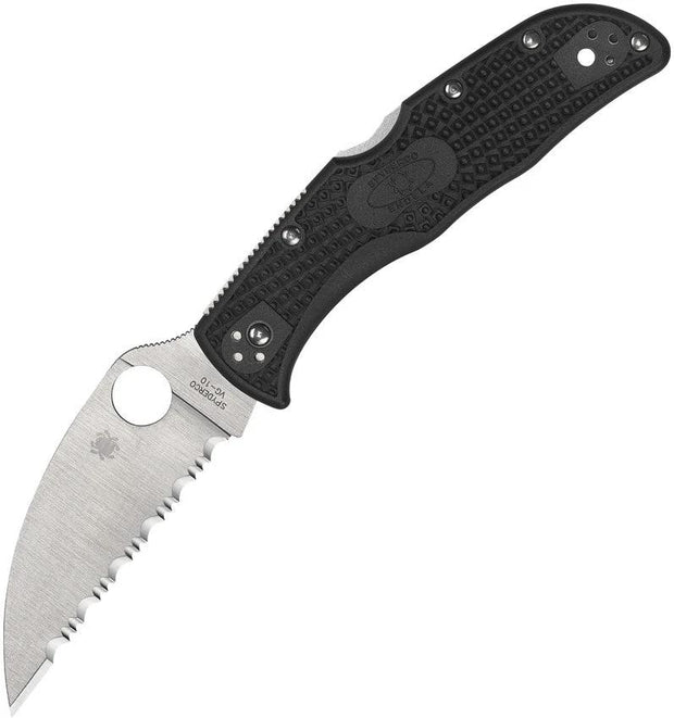 Spyderco Endela Lockback Wharncliffe C243FSWCBK by Spyderco