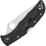 Spyderco Endela Lockback Knife C243PBK - Durable VG10 Blade And FRN Handle For Everyday Carry by Spyderco