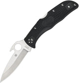 Spyderco Endela Lockback Black C243PGYW by Spyderco