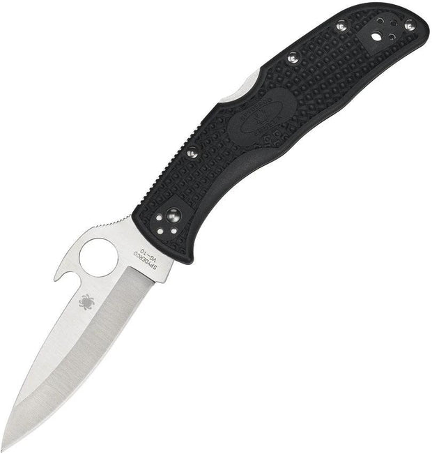 Spyderco Endela Lockback Black C243PGYW by Spyderco