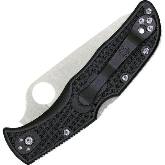 Spyderco Endela Lockback Knife Serrated VG-10 Blade FRN Handle EDC Ready for Everyday Carry Enthusiasts by Spyderco