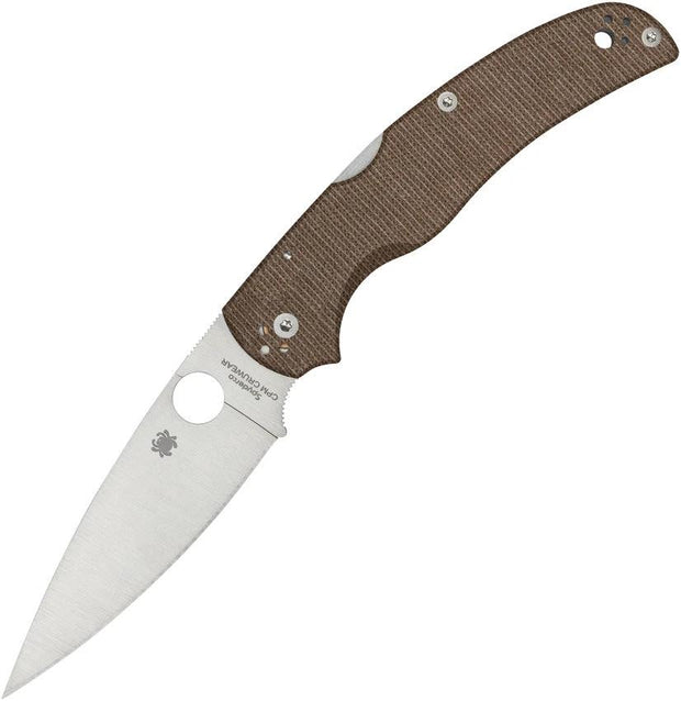Spyderco Native Chief Lockback Micarta C244MPCW by Spyderco