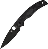 Spyderco Native Chief Lockback DLC C244PBBK by Spyderco