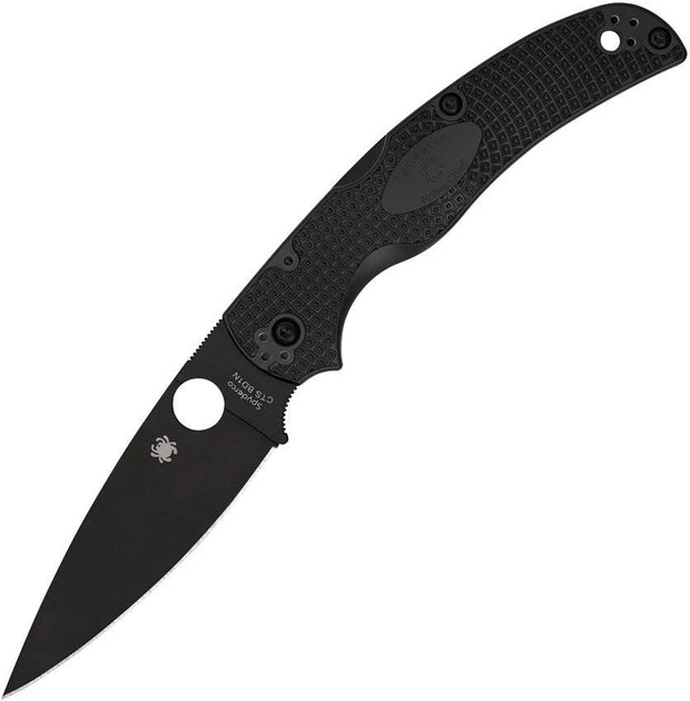 Spyderco Native Chief Lockback DLC C244PBBK by Spyderco