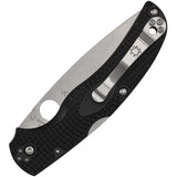 Spyderco Native Chief Lockback EDC Knife - One-Handed Control, 4-Inch BD1 Satin Blade, FRN Handle by Spyderco