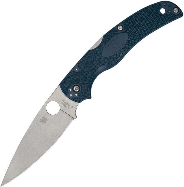 Spyderco Native Chief Lockback Blue C244PCBL by Spyderco