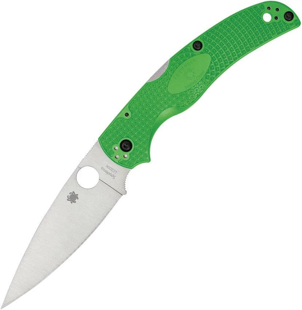 Spyderco Native Chief Lockback Salt Grn C244PGR by Spyderco