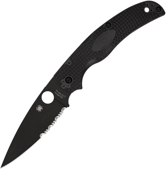 Spyderco Native Chief Lockback Black C244PSBBK by Spyderco