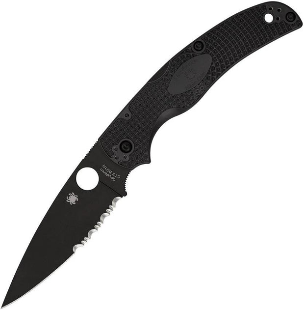 Spyderco Native Chief Lockback Black C244PSBBK by Spyderco