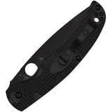 Spyderco Native Chief Lockback Folding Knife - CTS BD1 Blade FRN Handle For Everyday Carry by Spyderco