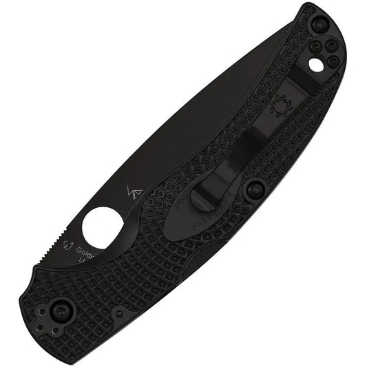Spyderco Native Chief Lockback Folding Knife - CTS BD1 Blade FRN Handle For Everyday Carry by Spyderco