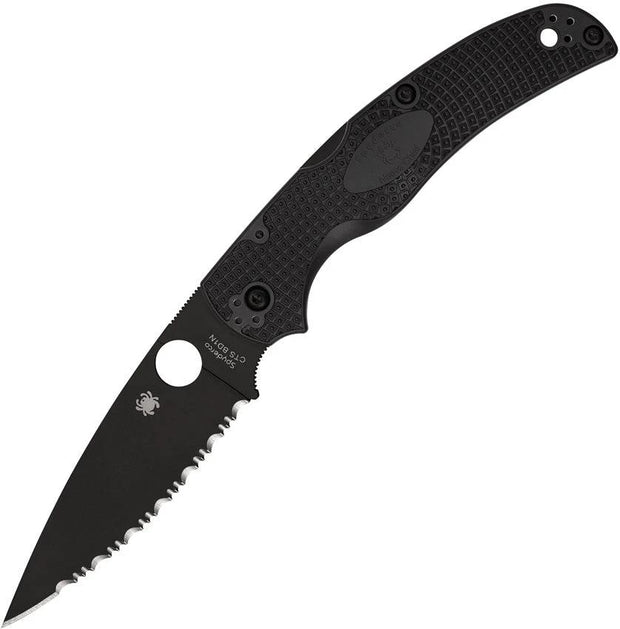 Spyderco Native Chief Lockback Serrated CTSBD1 4Inch Blade EDC Knife for Everyday Carry by Spyderco