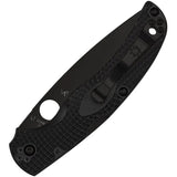 Spyderco Native Chief Lockback Serrated CTS-BD1 4-Inch DLC Coated Blade EDC Knife For Everyday Carry by Spyderco