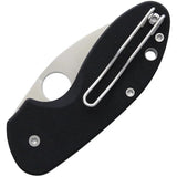 Spyderco Insistent Linerlock Knife 2.5 Inch Satin Blade G10 Handle For Everyday Carry by Spyderco