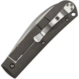 Spyderco Swayback Reeve Integral Lock Knife CTS XHP Wharncliffe 3.5 Inch Blade - EDC Ready Precision and Reliability by Spyderco