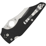 Spyderco YoJumbo Premium Compression Lock Knife - Wharncliffe 4 Inch CPM S30V Blade For EDC Enthusiasts by Spyderco