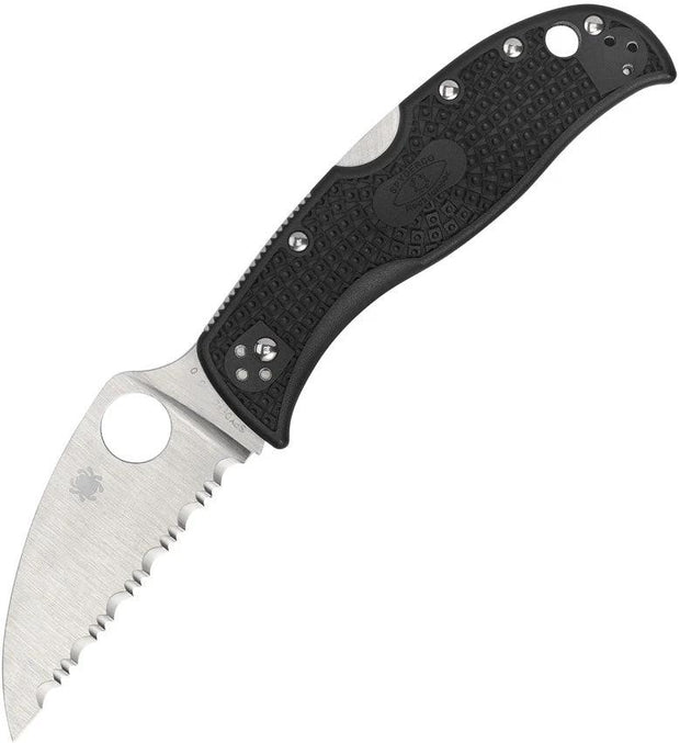 Spyderco RockJumper Lockback Black C254SBK by Spyderco