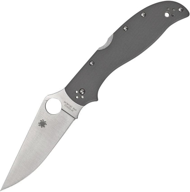 Spyderco Stretch 2 XL Lockback Gray C258GPGYCW by Spyderco