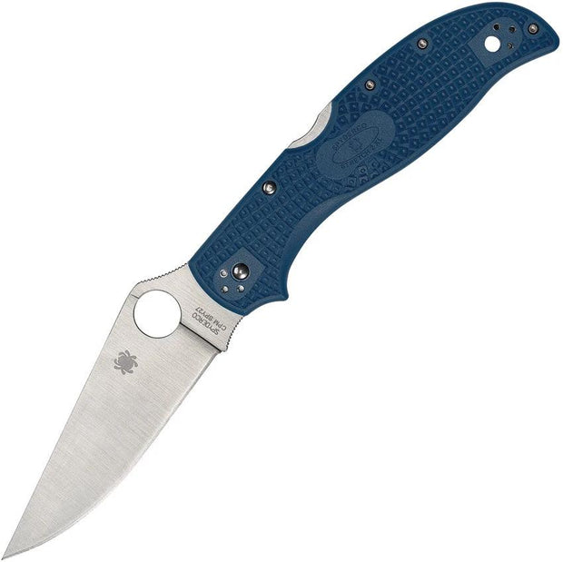 Spyderco Stretch 2 XL Lockback Blue C258PCBL by Spyderco