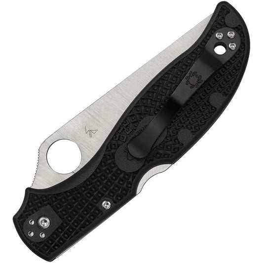 Spyderco Stretch 2 XL Lockback Knife - VG10 Satin Blade For Everyday Carry And Tough Tasks by Spyderco