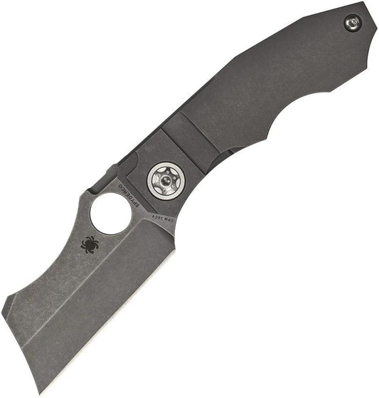 Spyderco Stovepipe RIL Titanium C260TIP by Spyderco