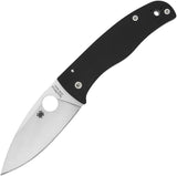 Spyderco Bodacious Compression Lock Blk C263GP by Spyderco