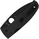 Spyderco Bodacious Compression Lock Knife Black G10 Handle CPM S30V Blade - One Hand Deployment by Spyderco