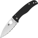Spyderco Bodacious Compress Blk G10 C263GS by Spyderco