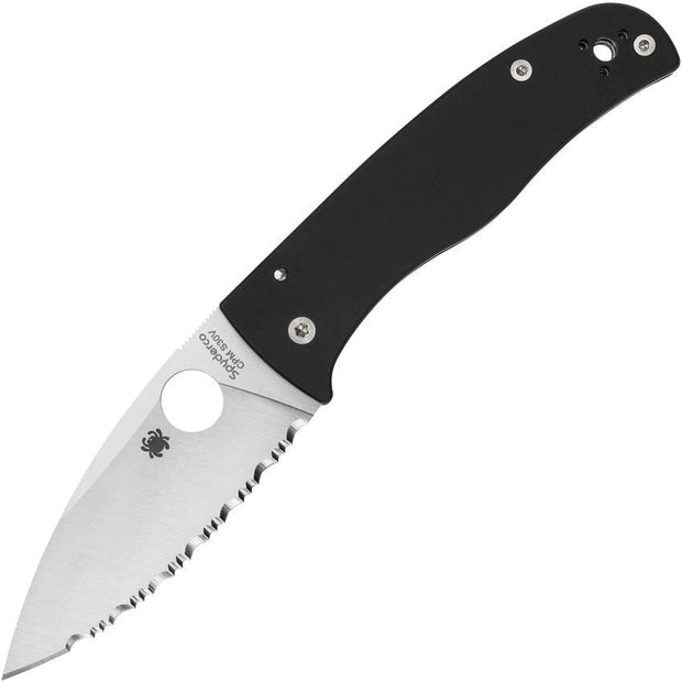 Spyderco Bodacious Compress Blk G10 C263GS by Spyderco