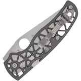 Spyderco Edgerati Knife C266ALP Premium Aluminum Handle for EDC Enthusiasts and Collectors by Spyderco