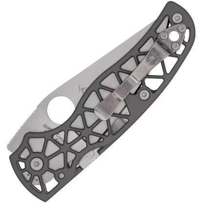 Spyderco Edgerati Knife C266ALP Premium Aluminum Handle for EDC Enthusiasts and Collectors by Spyderco
