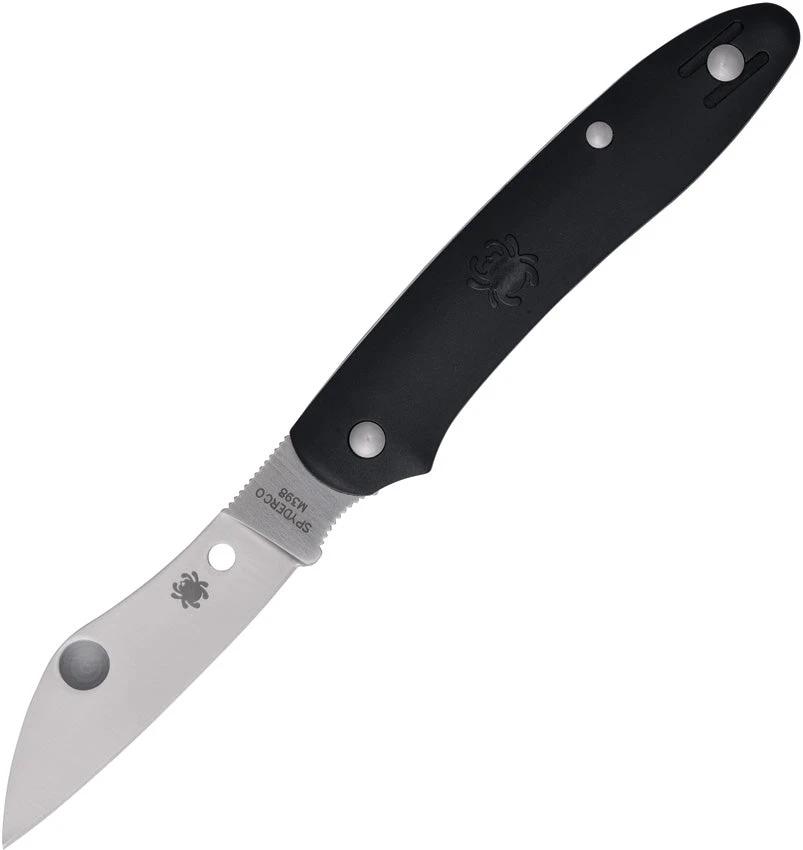 Spyderco Large Roadie Folder Black C267BKP by Spyderco