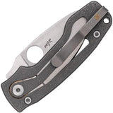 Spyderco PITS 2 SlipIt Knife - Premium Titanium Handle And M398 Satin Blade For EDC Enthusiasts by Spyderco