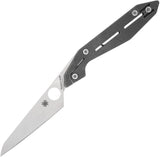 Spyderco NAND SlipIt Ti Knife 3.25 Inch Bohler M398 Satin Blade Titanium Handle EDC by Spyderco