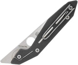 Spyderco NAND SlipIt Ti Knife - Non Locking Slip Joint EDC With 3.25 Inch Bohler M398 Satin Blade by Spyderco