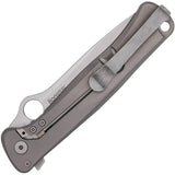 Spyderco Slym Reeve Integral Lock Knife - M390 Blade Titanium Frame With Carbon Fiber Inlay Premium EDC by Spyderco